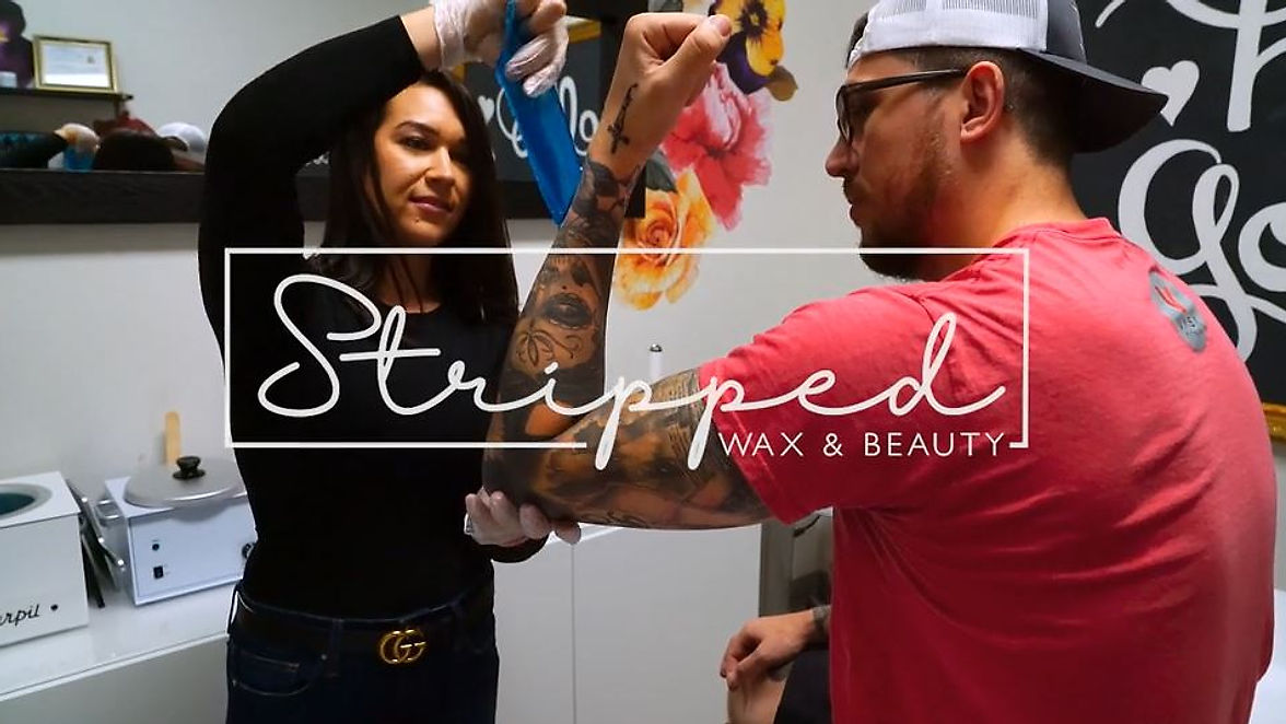 Stripped Wax & Beauty Commercial